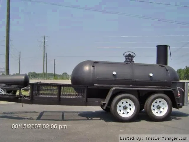 2025 Bubba Grills Concession Trailer 6x12 - Bonaire, GA