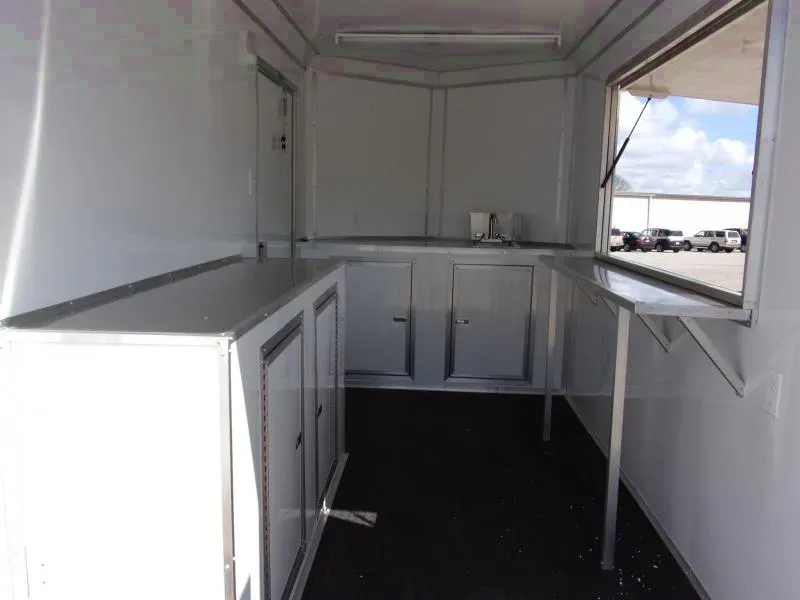 2025 Covered Wagon 6x12 Concession Trailer - Bonaire, GA