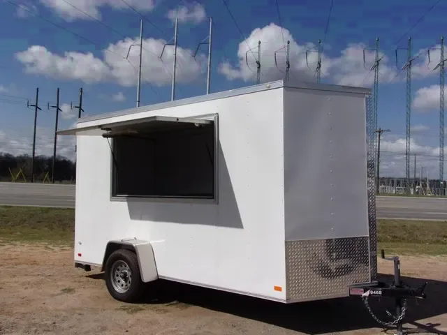2025 Covered Wagon 6x12 Concession Trailer - Bonaire, GA