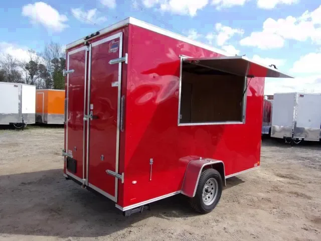 2025 Covered Wagon 6x12 Concession Trailer - Bonaire, GA