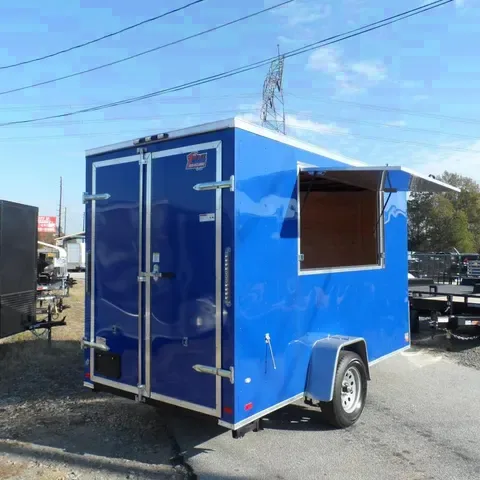 2025 Concession Trailer 6 x 12 - Bonaire, GA