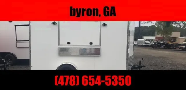 2025 Concession Trailer 6 x 12 - Bonaire, GA