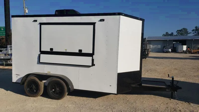 2025 Freedom 7x12 Concession Trailer w/Sink - Make an Offer