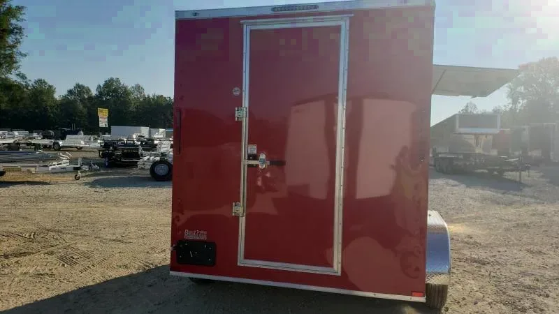7x12 TA 3x6 Window w Vending Enclosed Cargo Concesion