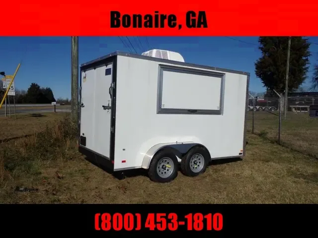 2025 Concession Trailer 7x12 - Bonaire, GA