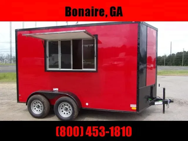 2025 Concession 7x12 Trailer - Bonaire, GA