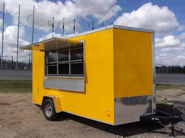 2025 Covered Wagon 7x12 Concession Trailer - Bonaire, GA
