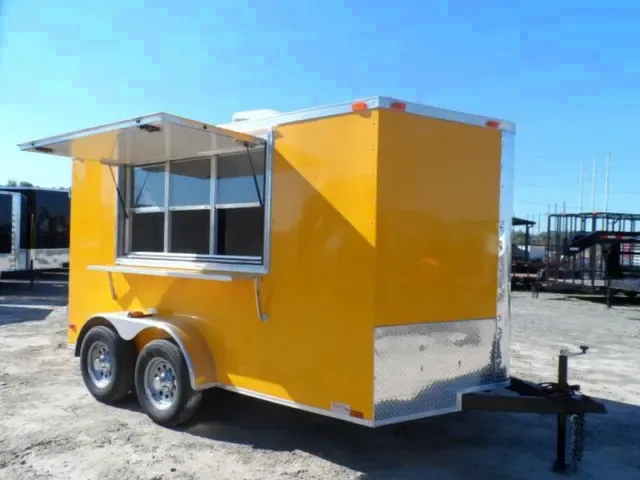 2025 Concession Trailer 7x12 - Bonaire, GA