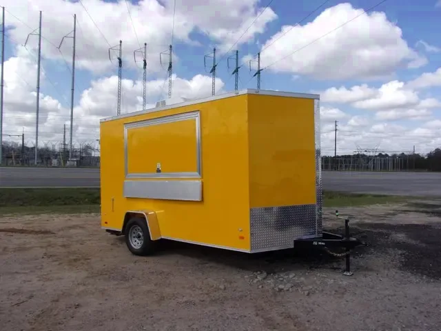 2025 Concession Trailer 7x12 - Bonaire, GA