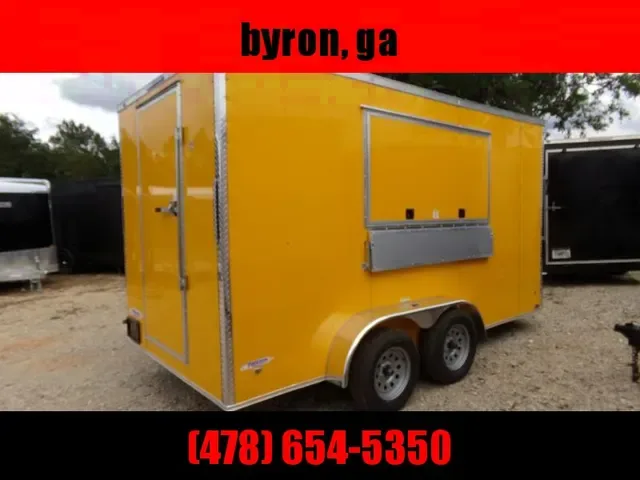 2025 Freedom 7x14 Concession Trailer - Bonaire, GA