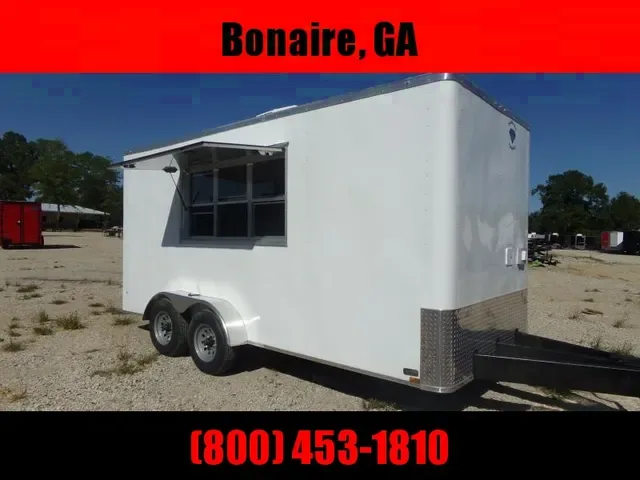 2025 Diamond Cargo 7x14 Concession Trailer - Bonaire, GA