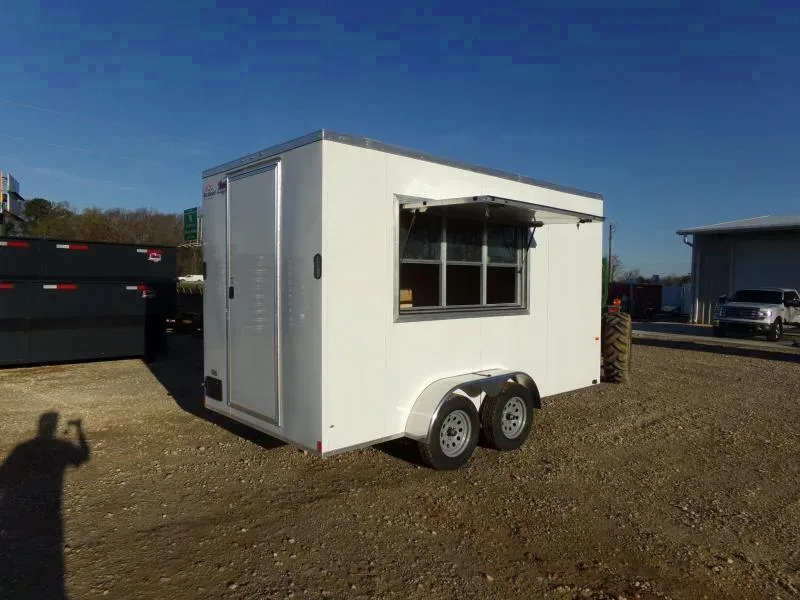 2025 Rock Solid Cargo 7x14 Concession Trailer - Bonaire, GA