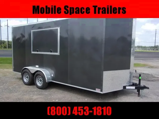 2025 NationCraft 7x14 Concession Trailer with Window in Bonaire, GA