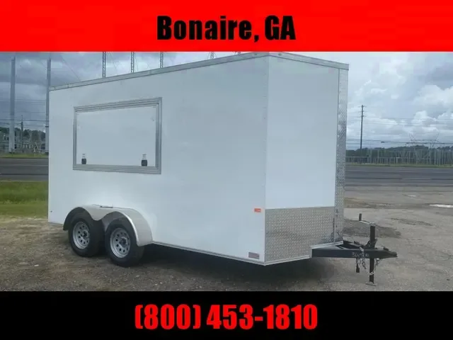 2025 Concession Trailer 7x14 - Bonaire, GA