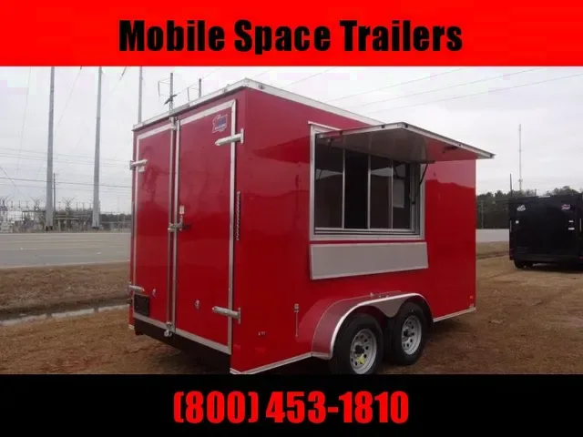 2025 Covered Wagon 7x14 Concession Trailer - Bonaire, GA
