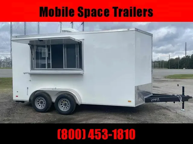 2025 Covered Wagon Concession Trailer 7x14 - Bonaire, GA