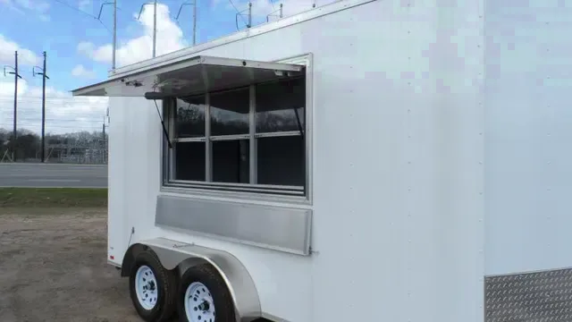 2025 Concession Trailer 7x14 - Bonaire, GA