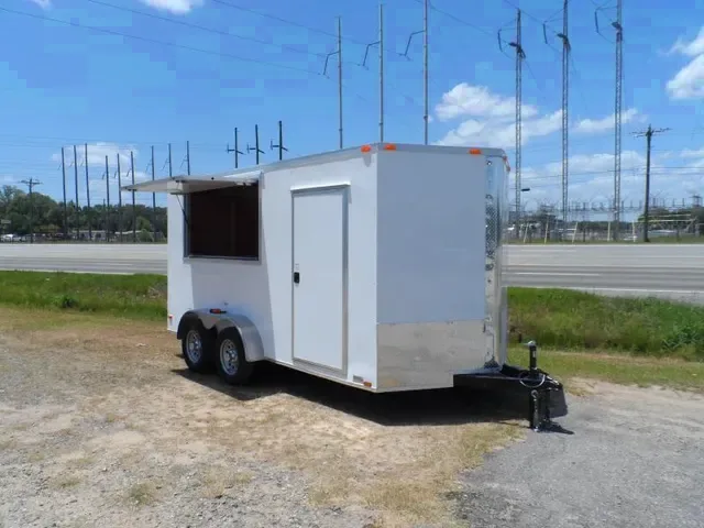 2025 Cynergy 7x14 Concession Trailer - Make Your Best Offer!