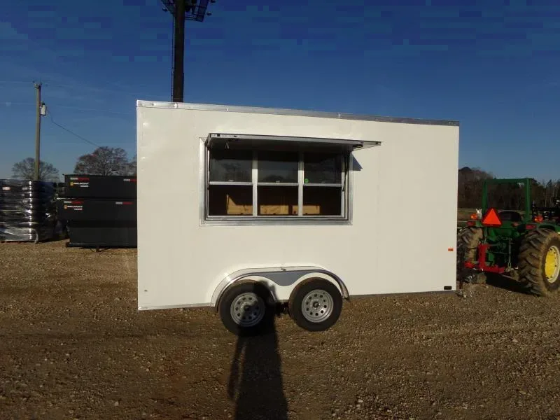 2025 Rock Solid Cargo 7x16 Concession Trailer - Bonaire, GA