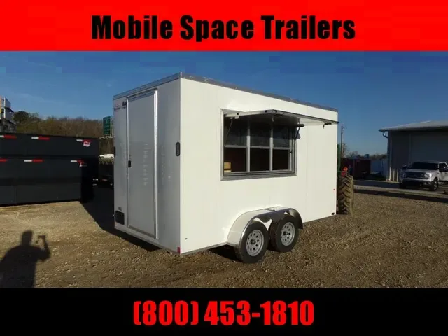 2025 Rock Solid Cargo 7x16 Concession Trailer - Make an Offer