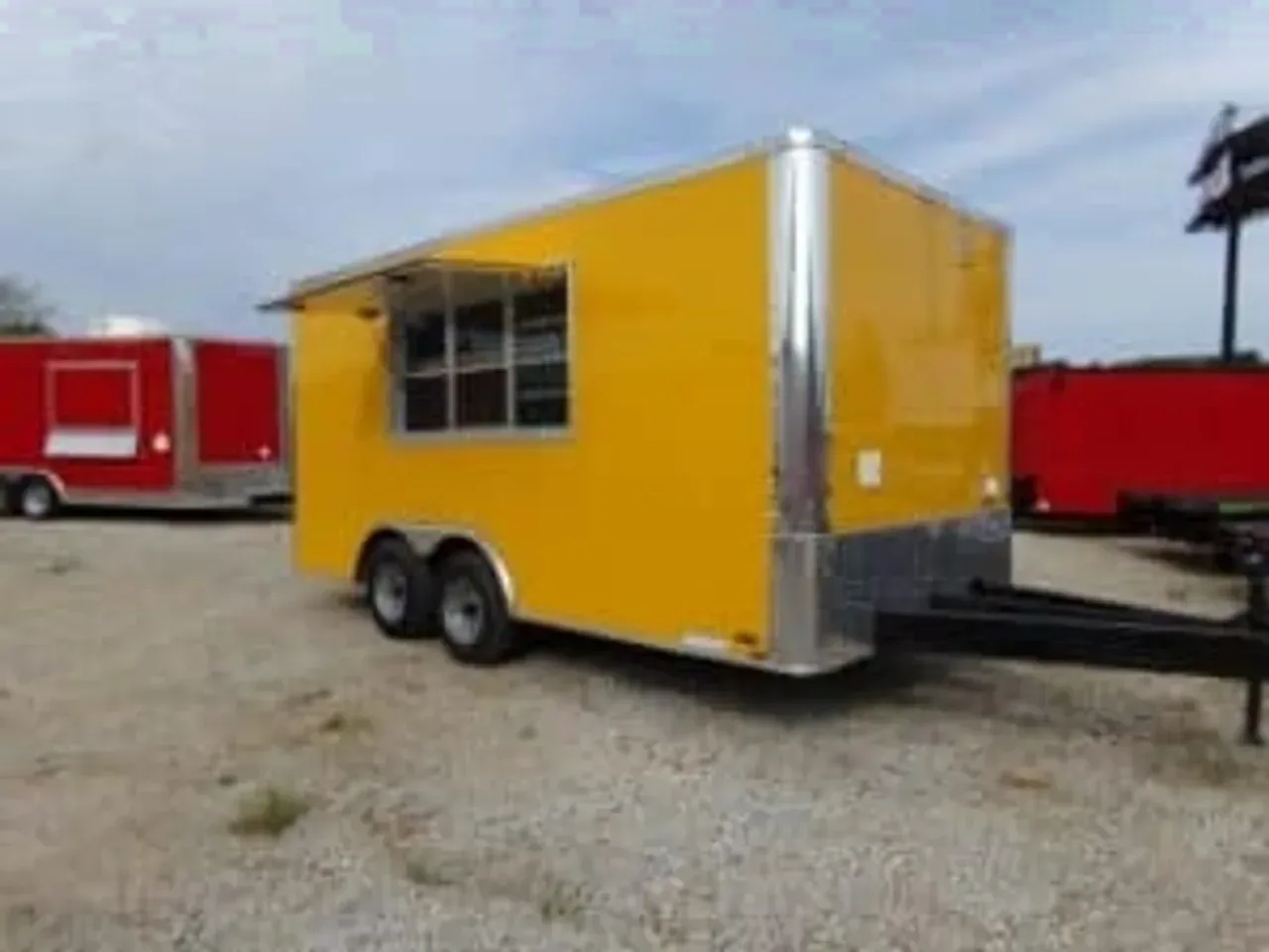 Concession/Vending 2024 8.42X16 Diamond Cargo 8.5×16 Concession 3×6 Window w/ Sink Pkg Concession/Vending Trailers-ECCN8516-099984 8.42 ft. x16 ft.