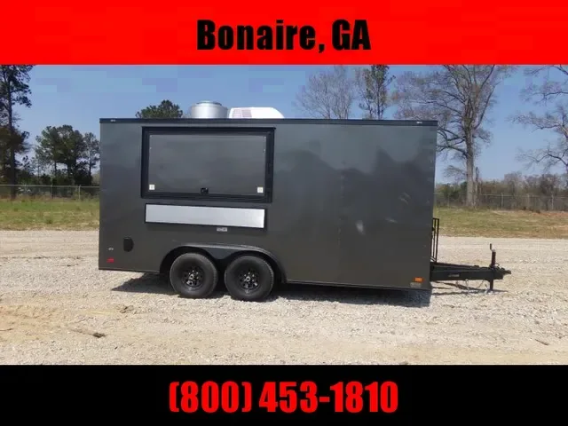 2025 Covered Wagon 8.5x16 Concession Trailer - Bonaire, GA