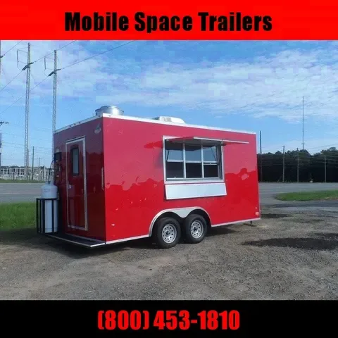 2025 Covered Wagon 8.5x16 Concession Trailer - Bonaire, GA