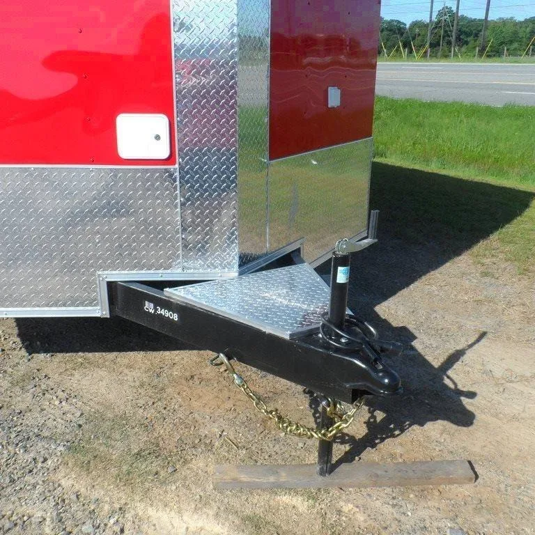 Brand New 2025 Covered Wagon 8.5x16 Concession Trailer – Ready for Your Business