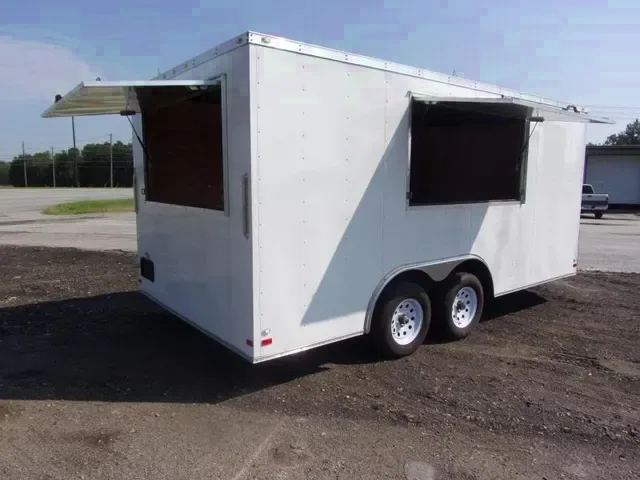 2025 Covered Wagon 8.5x16 Concession Trailer - Bonaire, GA