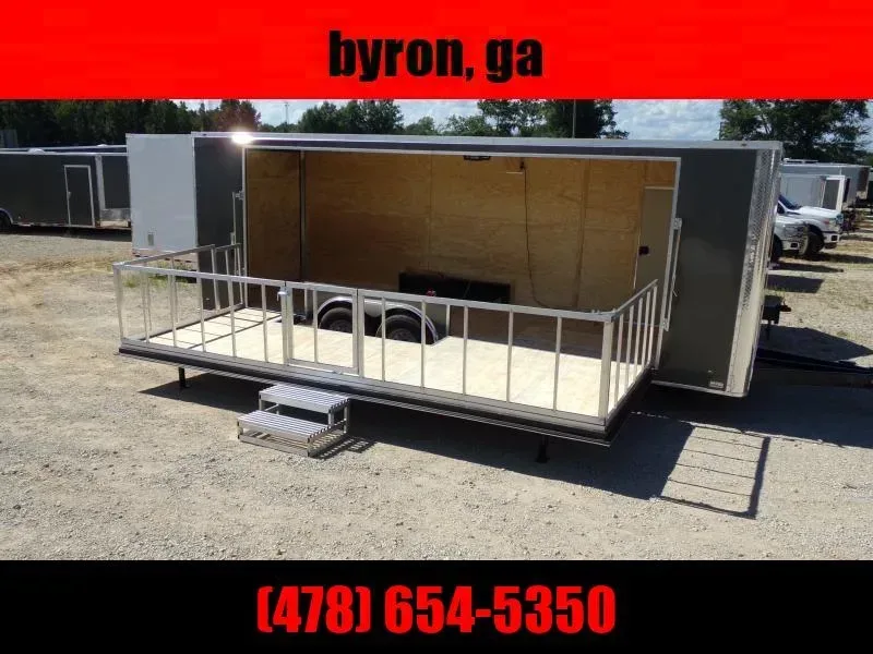 Freedom Trailers LT 8X24 stage Vending / Concession Trailer