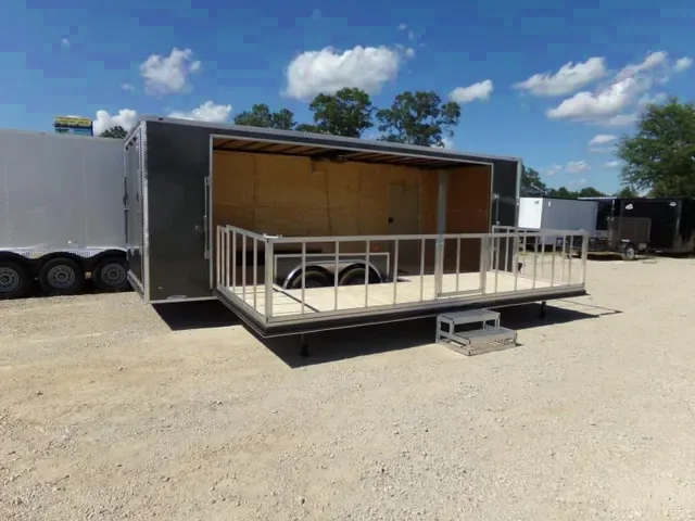 2025 Freedom 8.5x20 Stage / Concession Trailer