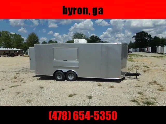 2025 Concession Trailer 8.5x20 - Bonaire, GA