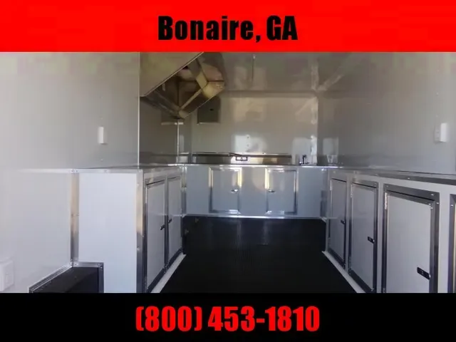 2025 NationCraft 8.5x20 Concession Trailer - Bonaire, GA