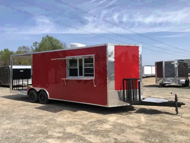2025 Empire Cargo 8.5x24 Concession Trailer - Bonaire, GA