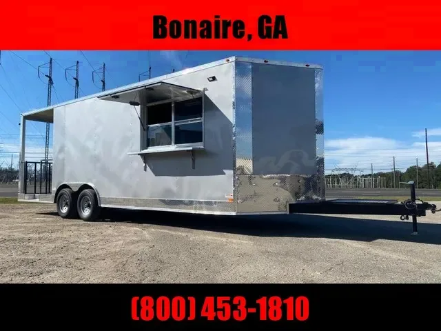 2025 Empire Cargo 8.5x20 Concession Trailer - Bonaire, GA