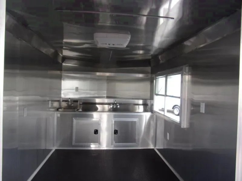 2025 Concession Trailer 8.5x20 - Bonaire, GA