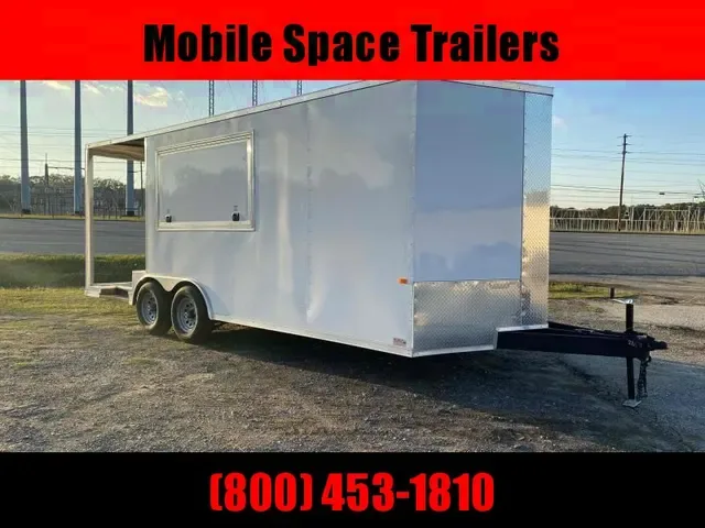 2025 Concession Trailer 8.5x20 w/ Porch - Bonaire, GA