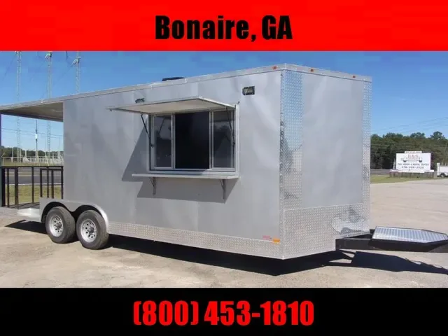 2025 Empire Cargo 8.5x24 Concession Trailer - Bonaire, GA