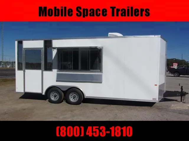 2025 Rock Solid Cargo 8.5x20 Concession Trailer - Bonaire, GA