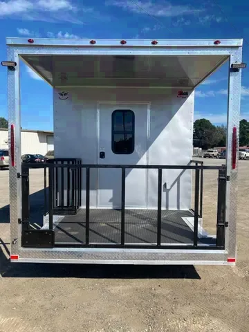 2025 Empire Cargo 8.5x20 Concession Trailer w/ Porch - Bonaire, GA