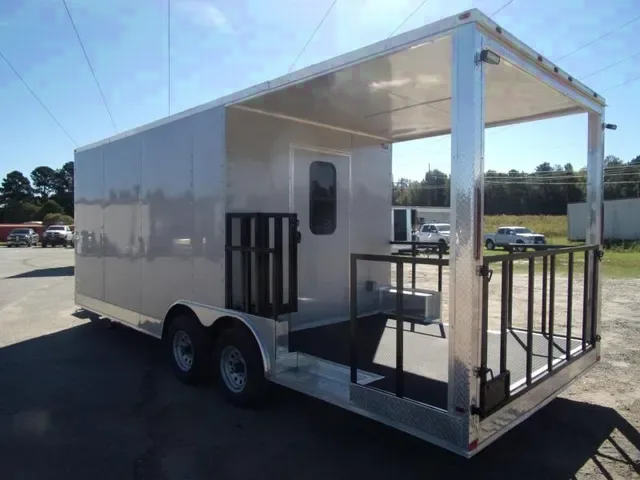 2025 Empire Cargo 8.5x20 Concession Trailer - Bonaire, GA