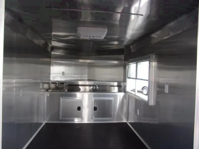 2025 Empire Cargo 8.5x20 Concession Trailer - Bonaire, GA
