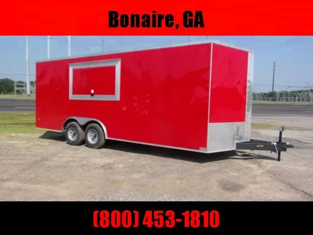 2025 Covered Wagon 8.5x20 Concession Trailer - Ready for Your Business