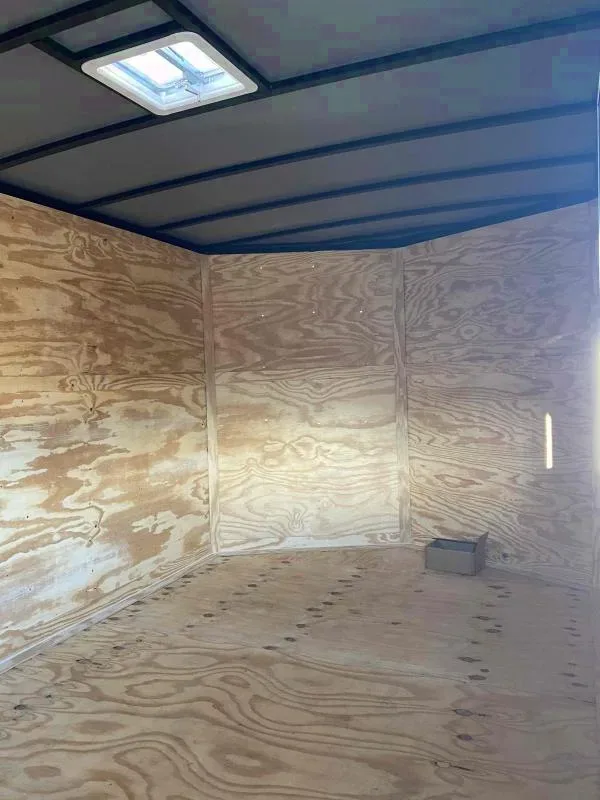 2025 Rock Solid Cargo 8.5x20 Concession Trailer with 6' Porch - Bonaire, GA