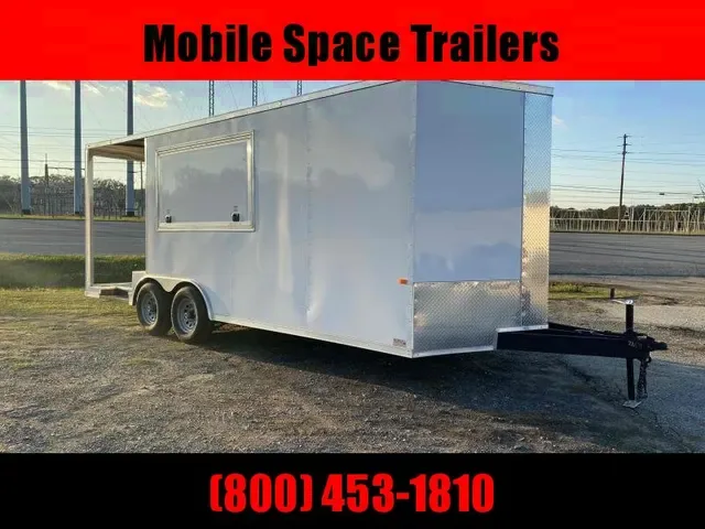 2025 Concession Trailer 8.5x20 - Bonaire, GA