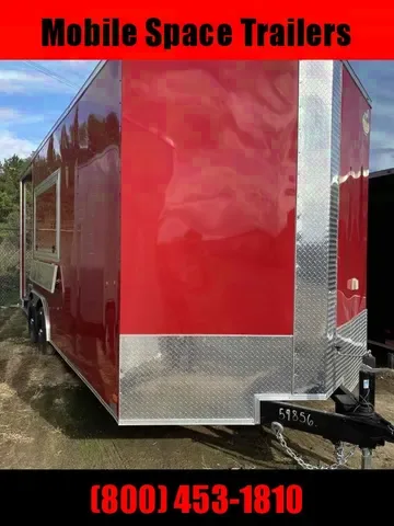 2025 Covered Wagon Concession Trailer 8.5x20 - Bonaire, GA