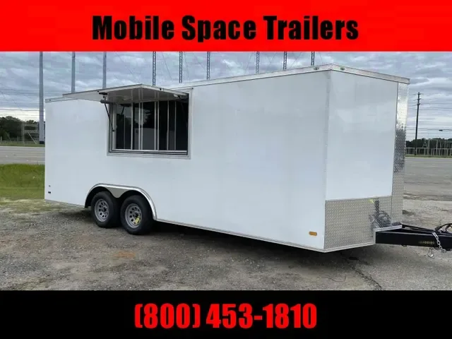 2025 Covered Wagon 8.5x20 Concession Trailer - Bonaire, GA