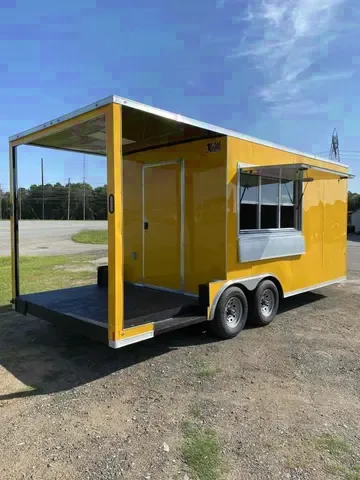 2025 Concession Trailer 8.5x20 - Bonaire, GA