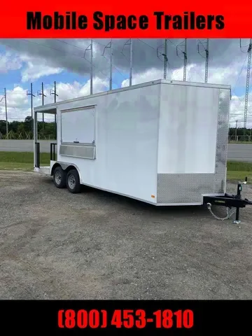 2025 Covered Wagon Concession Trailer 8.5x20 - Bonaire, GA