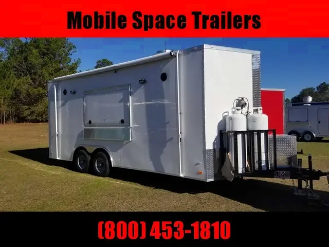 2025 Covered Wagon 8.5x20 Pizza Concession Trailer - Bonaire, GA